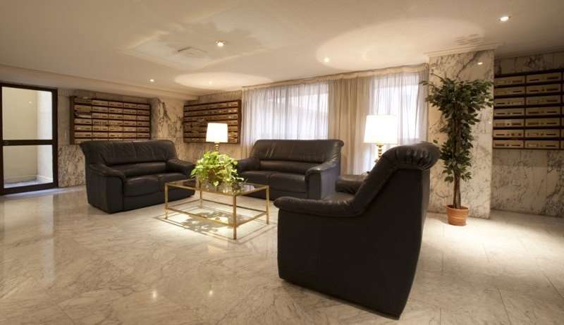 מדריד Apartamentos Goya 75 מסעדה תמונה